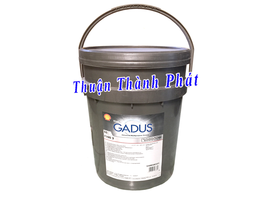 Gadus S5 T100 2 Xô